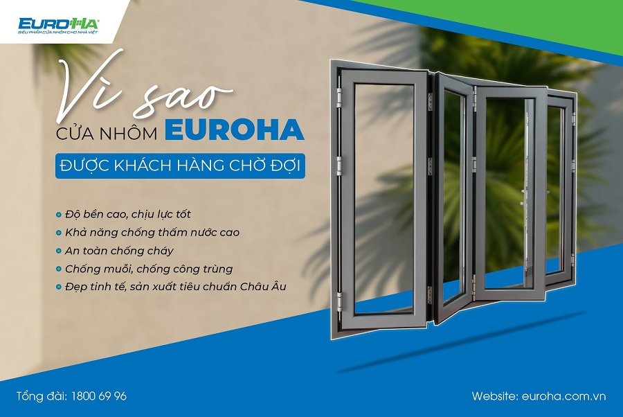nhôm euroha niềm tin cho mọi nhà