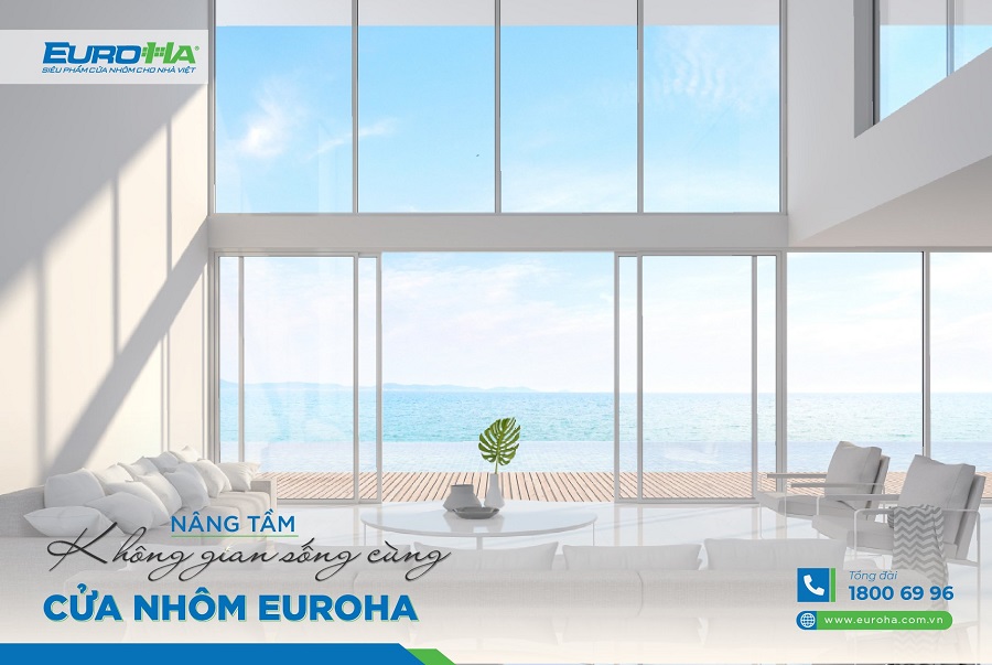 Euroha tự hào cửa nhôm cao cấp của nam hải group