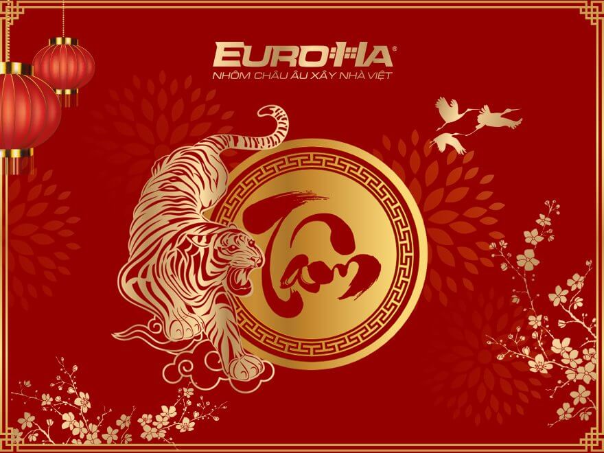 thư chúc tết euroha