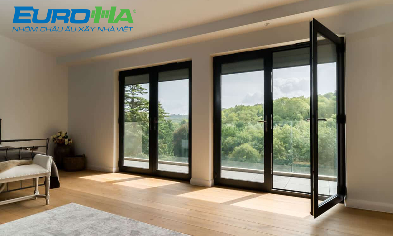 cửa nhôm euroha ưu điểm nổi bật