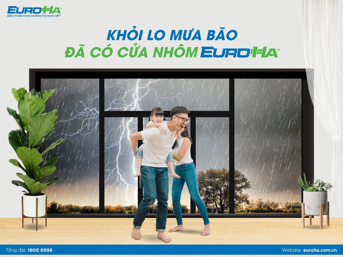 cửa nhôm euroha 