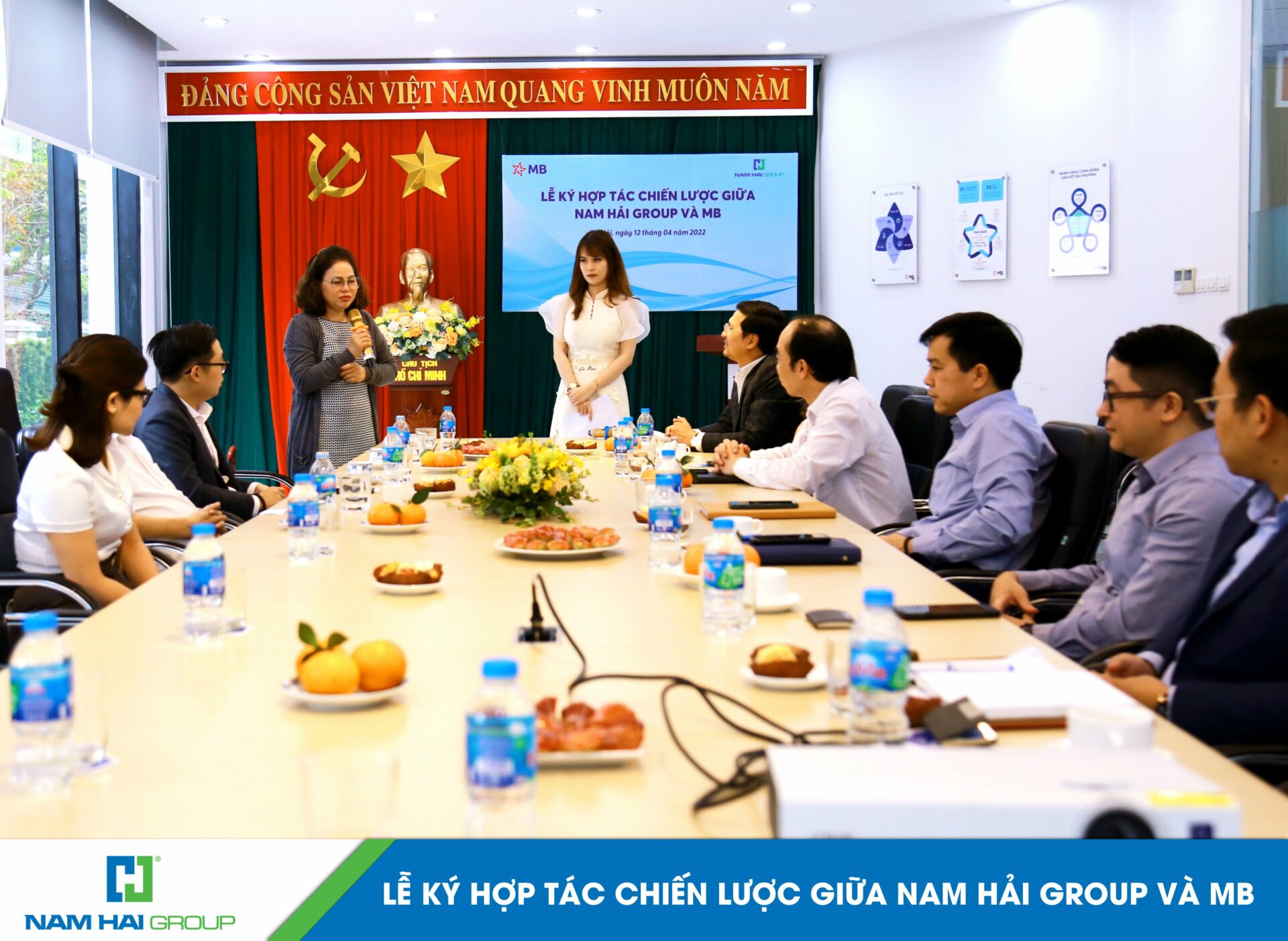 chủ tịch hội đồng quản trị nam hải group