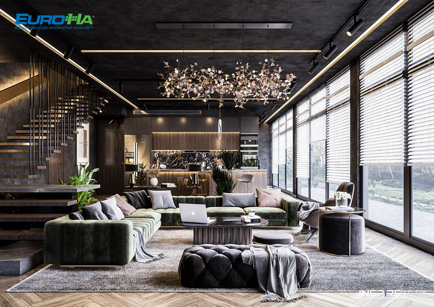 cửa nhôm euroha 