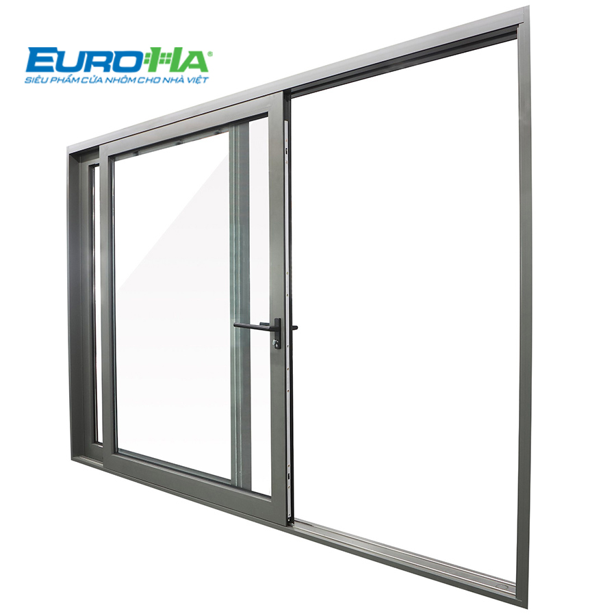 cửa sổ nhôm kính euroha