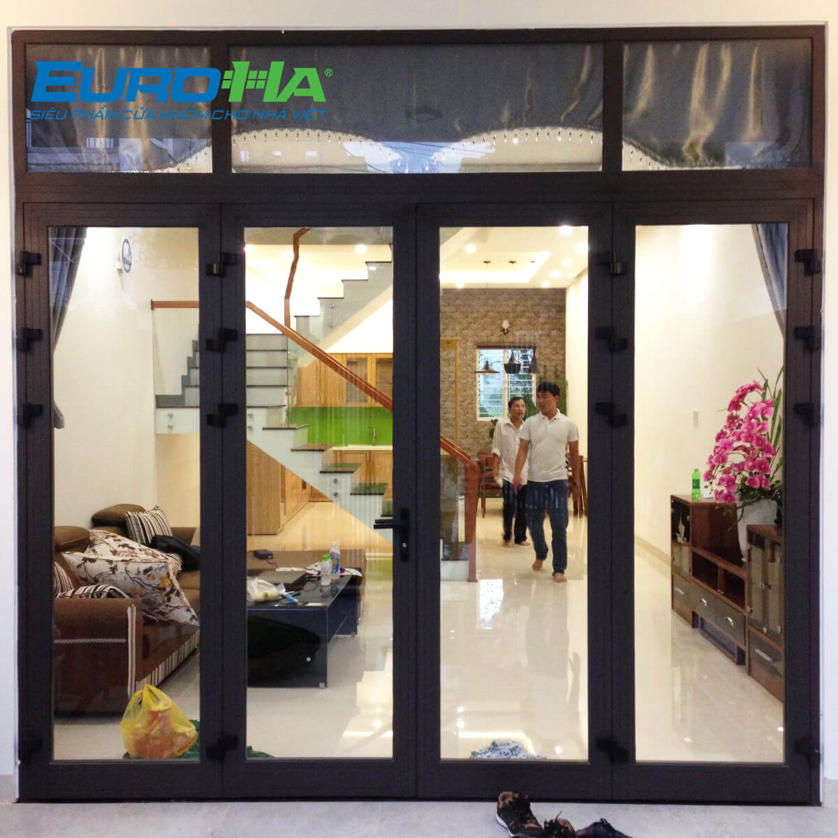 cửa nhôm kính euroha cao cấp
