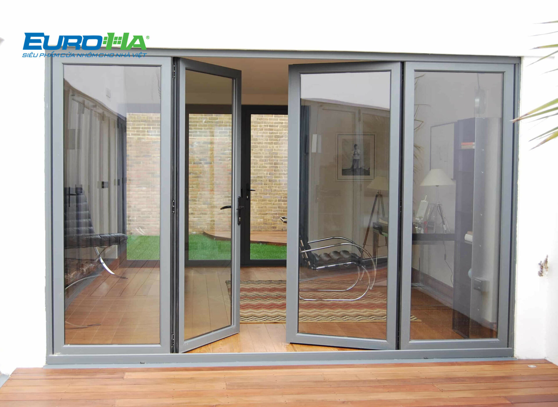 cửa nhôm kính và cách lắp đặt